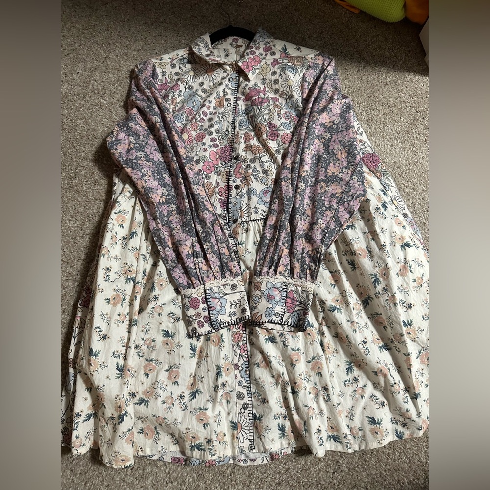 Free People floral dress
